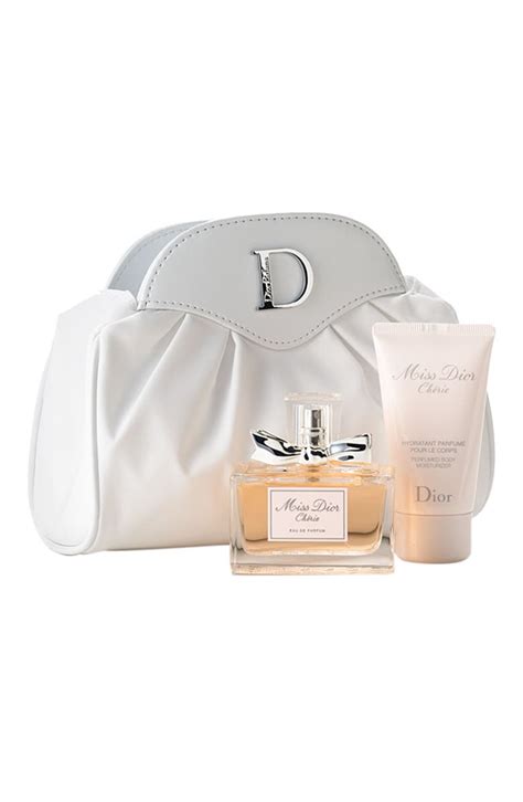 dior miss cherie gift set|Miss Dior gift sets boots.